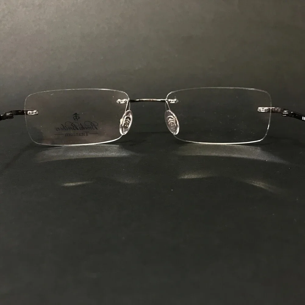 Brooks Brothers Eyeglasses Frames BB496T 1507T Gunmetal Gray 55-19-140